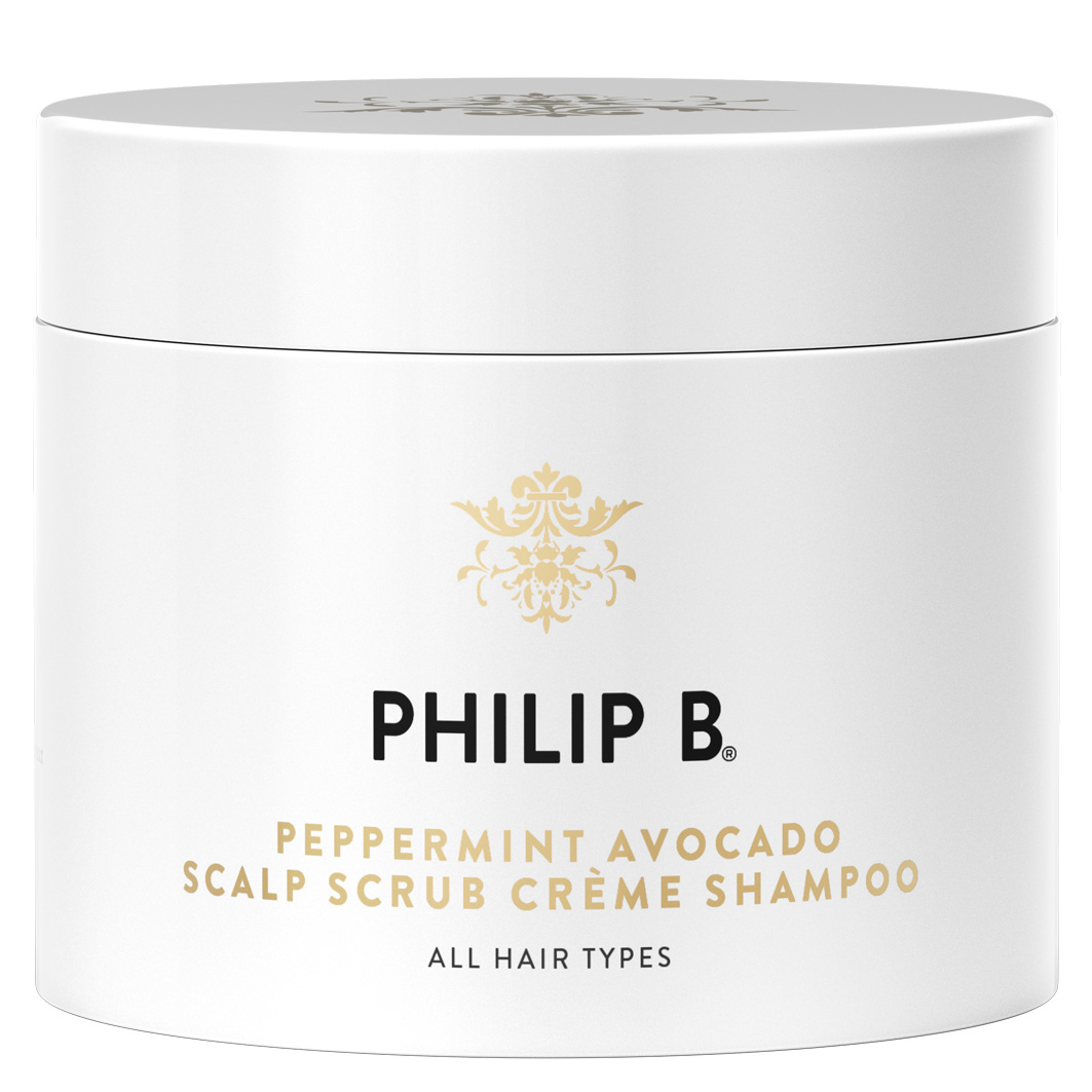 Philip B Peppermint & Avocado - Scalp Scrub 236ml