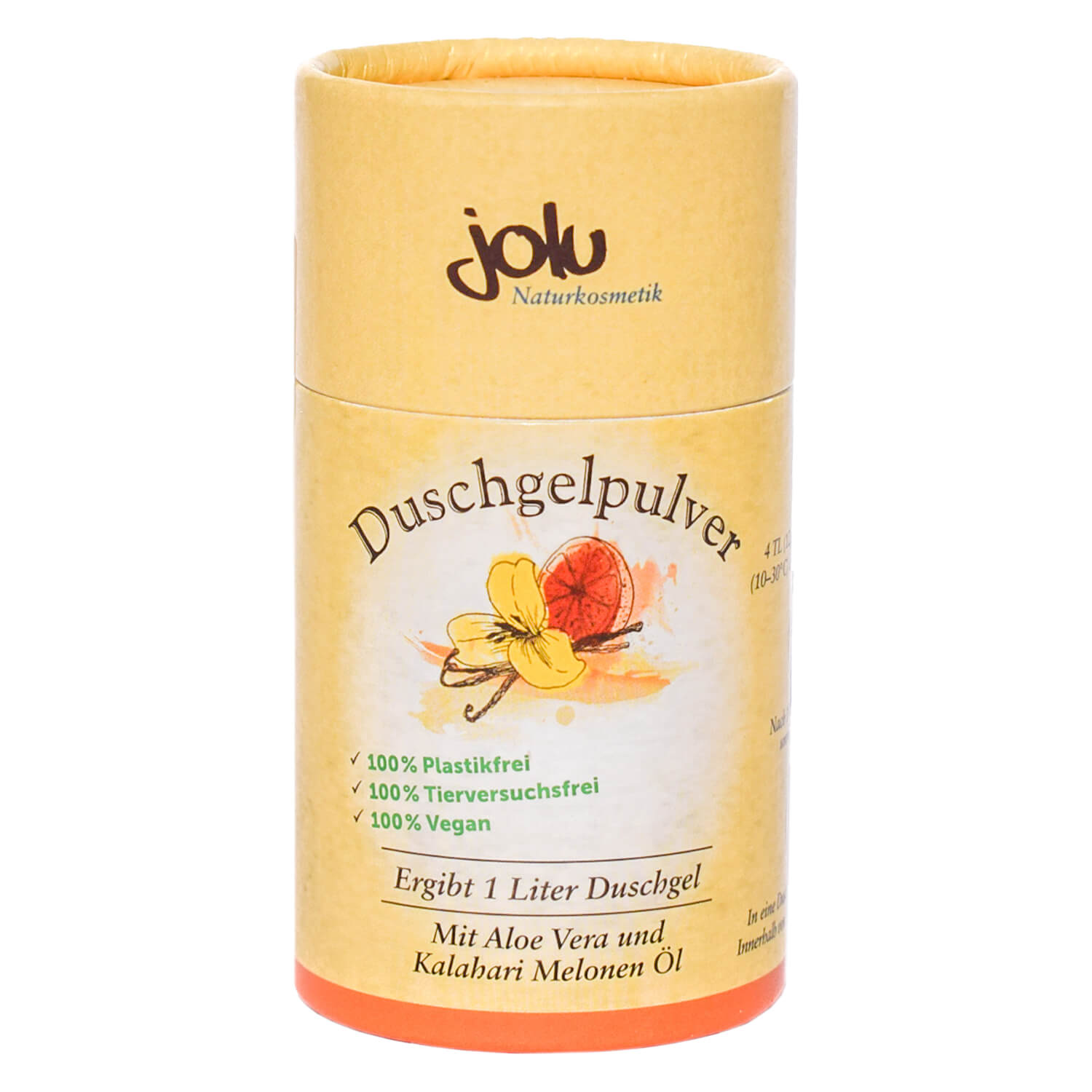 Jolu – Duschgelpulver Grapefruit/Vanille