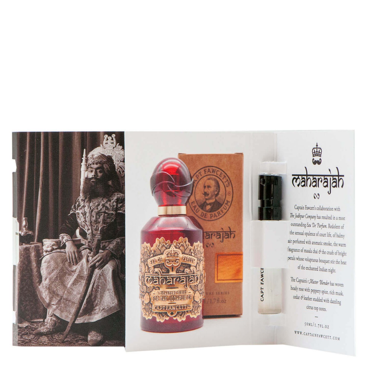 Capt. Fawcett Care - Maharajah Eau de Parfum