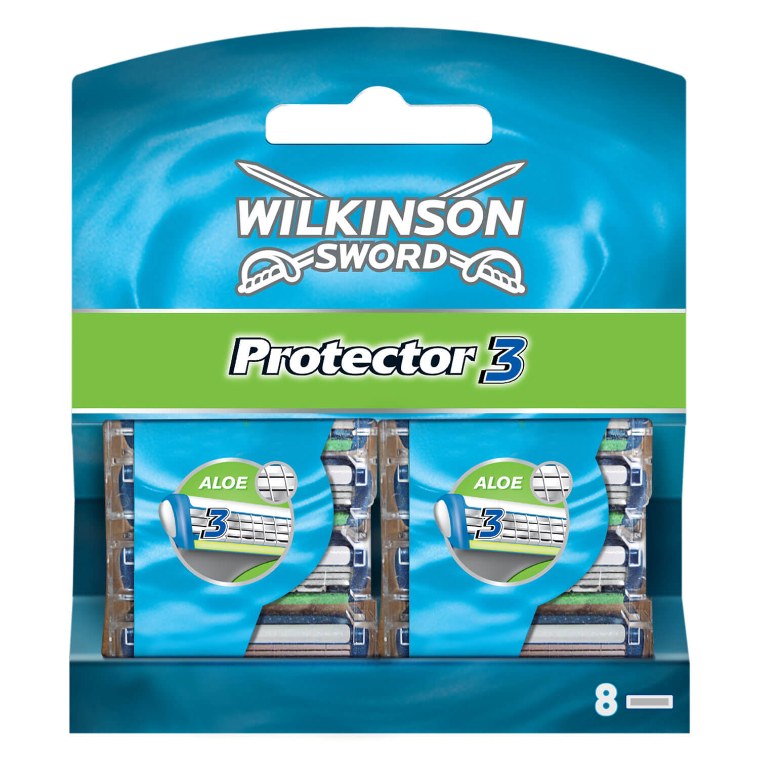 Wilkinson Protect - Klingen Protector 3 8x