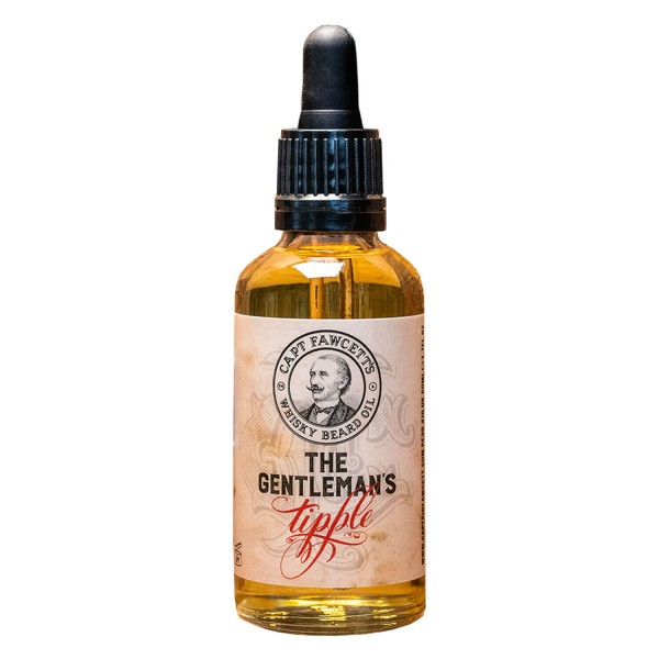 Image of Capt. Fawcett Care - Whisky Beard Oil