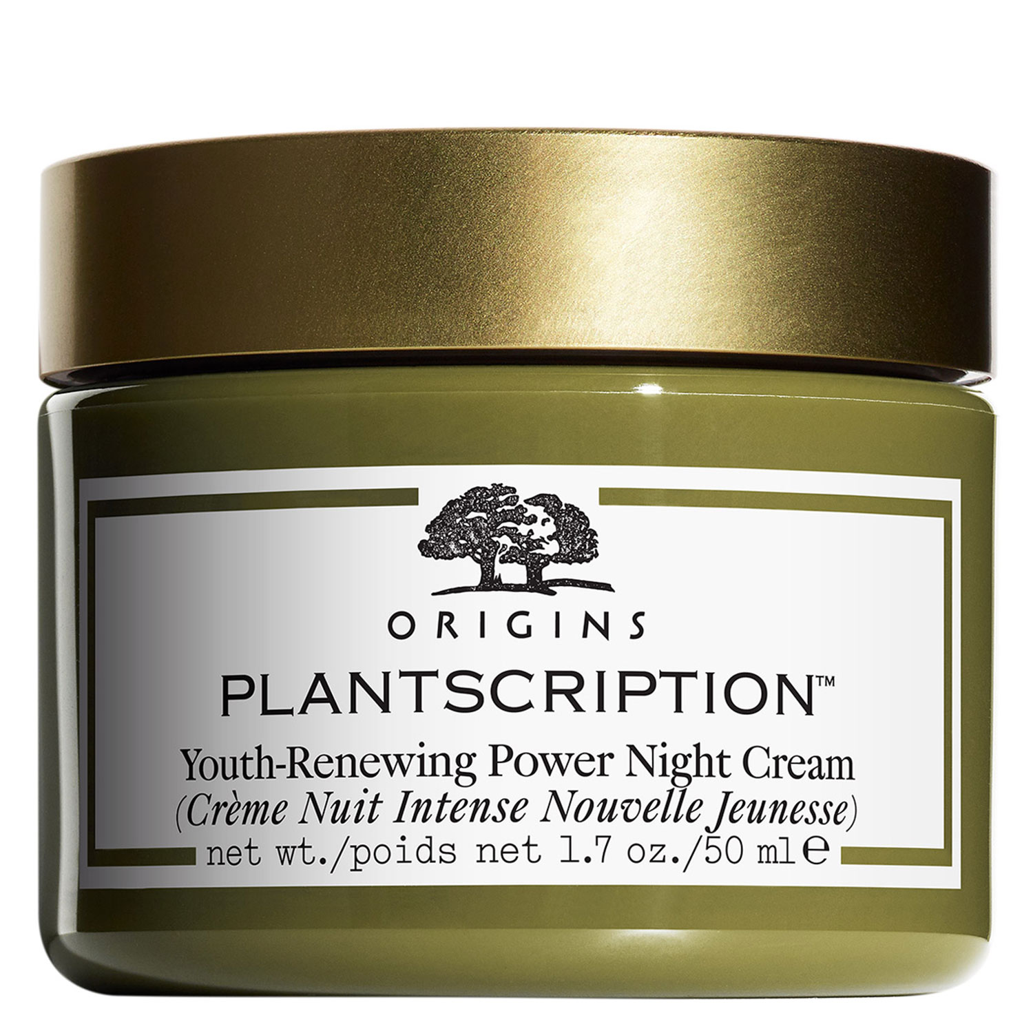 Origins Plantscription – Youth Renewing Power Night Cream 50ml