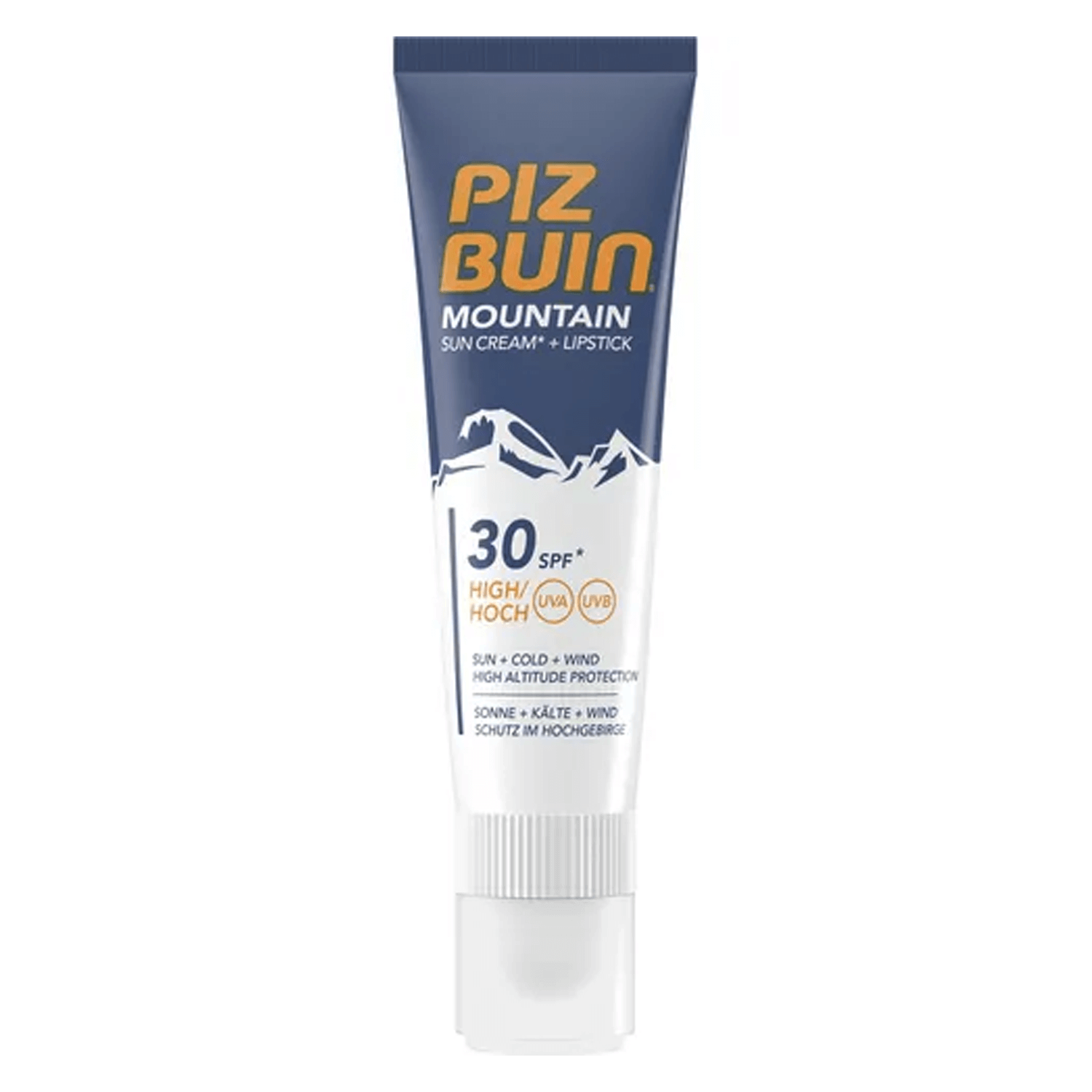 Piz Buin Mountain – Sun Cream +Lipstick Spf 30 20ml