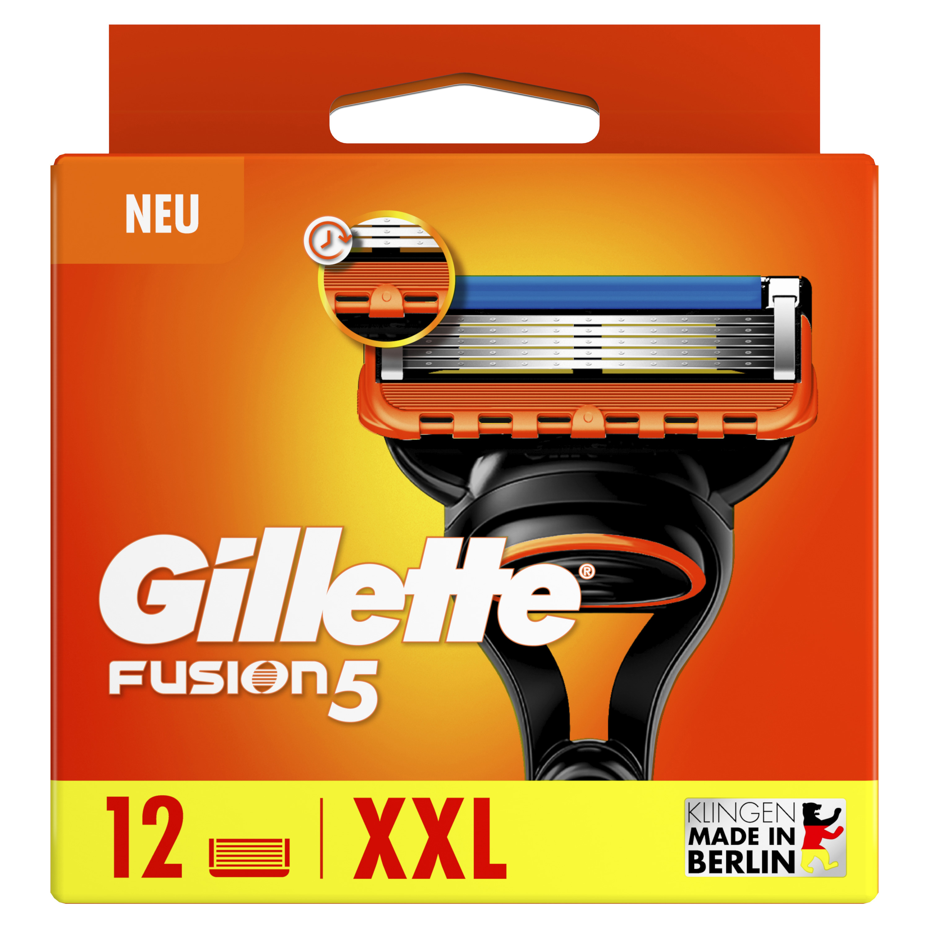 Gillette - Fusion5 Systemklingen 12er 12stk