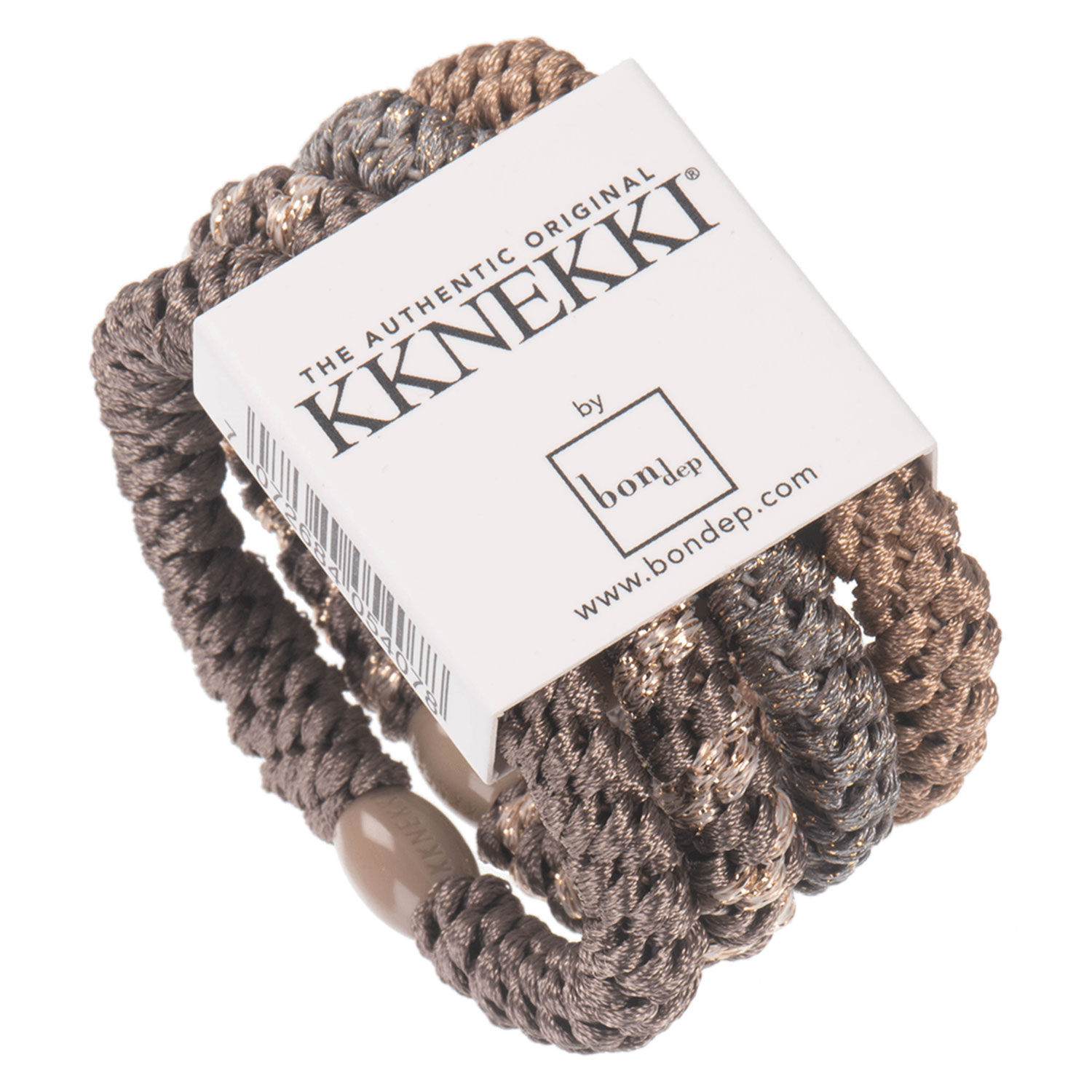 Kknekki – Hair Tie Chocolate Chip 4x