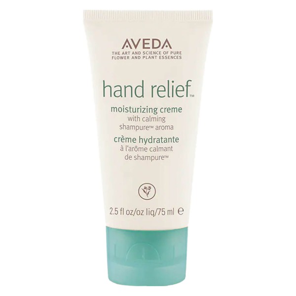 Image of hand relief - moisturizing creme calming shampure