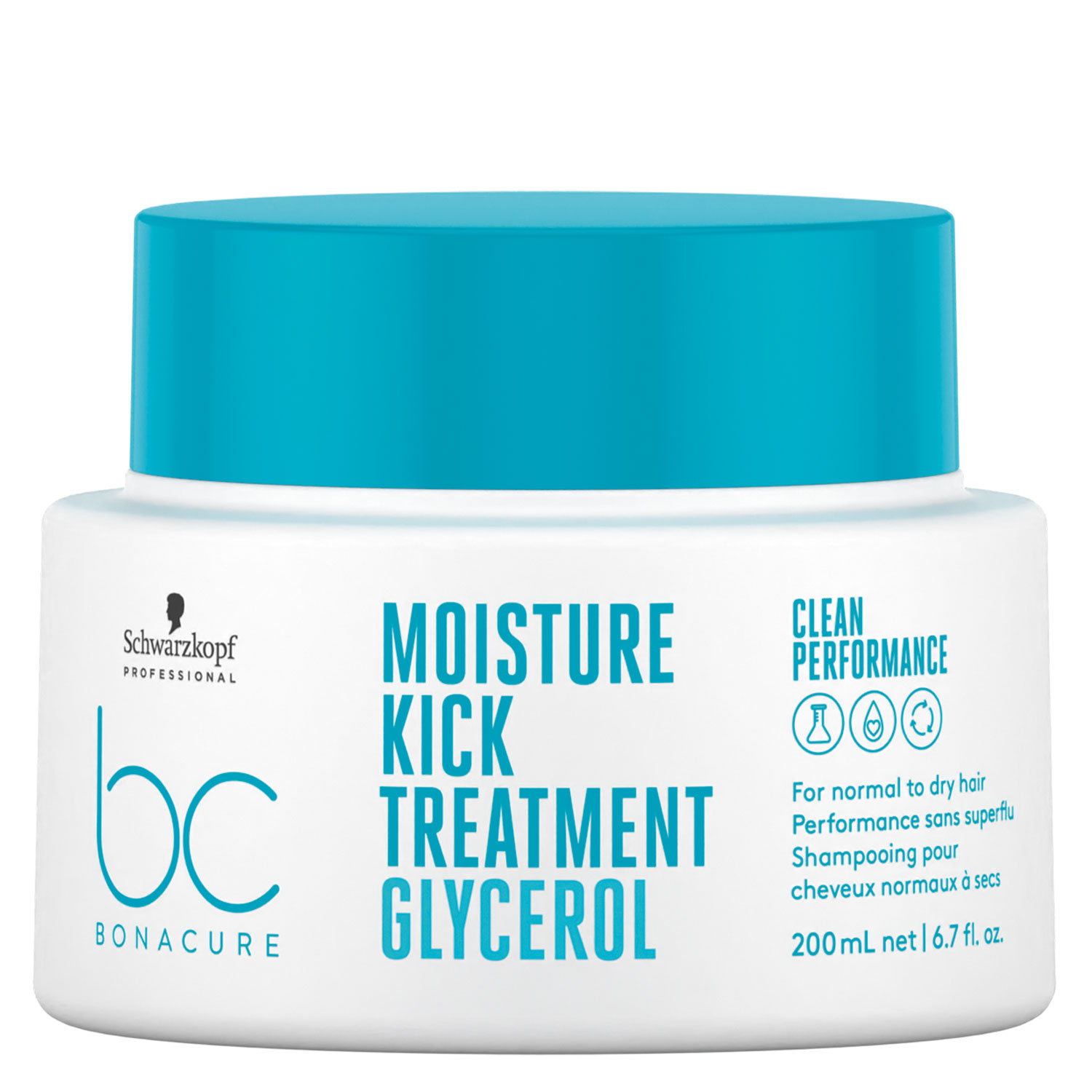 Schwarzkopf Bc Moisture Kick – Treatment 200ml