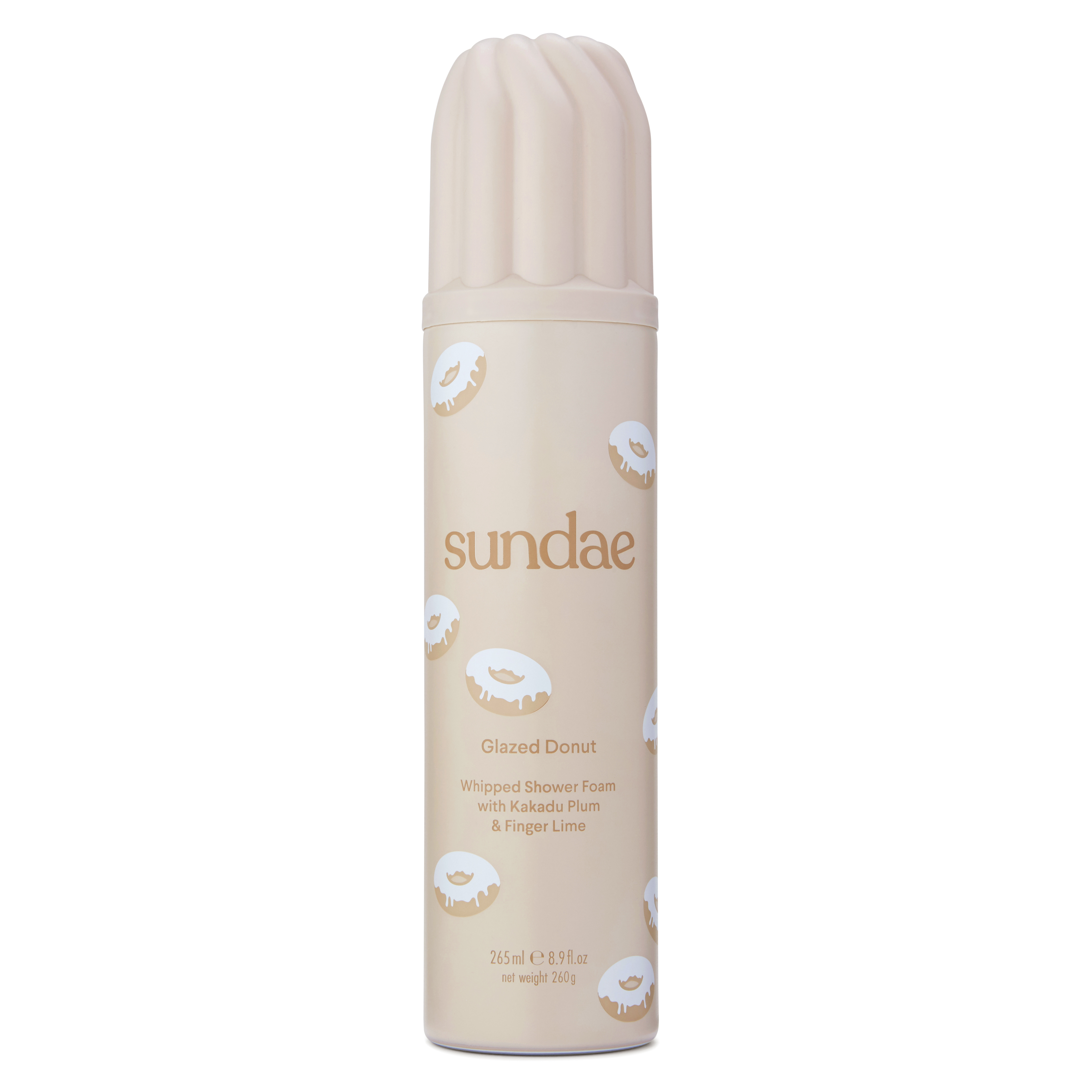 Sundae - Whipped Shower Foam Glazed Donut 265ml