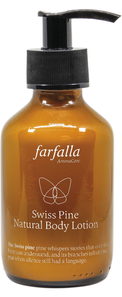 Farfalla Care - Swiss Pine Natural Body Lotion, 150ml 150ml