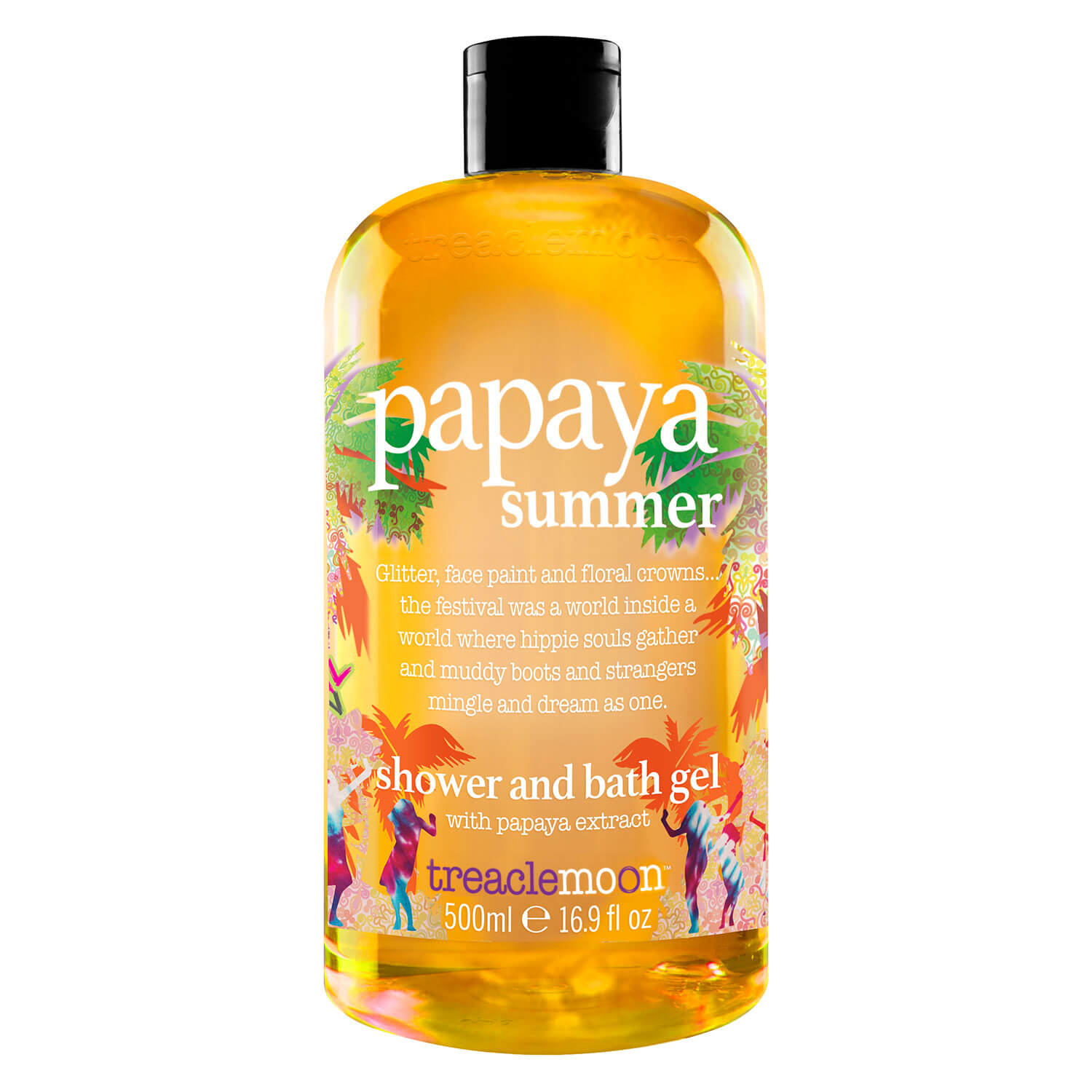 Treaclemoon – Papaya Summer Shower And Bath Gel 500ml