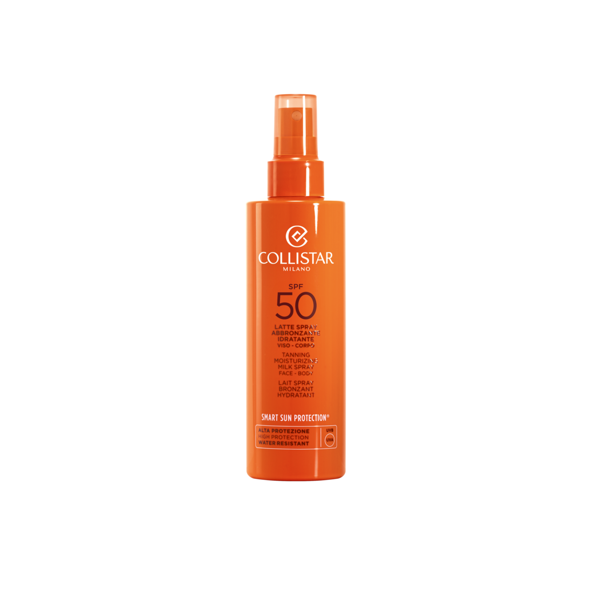 Collistar Cs Sun - Tanning Moisturizing Milk Spray Spf 50 200ml