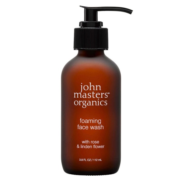 Image of JMO Skin & Body Care - Foaming Face Wash with Rose & Linden Flower