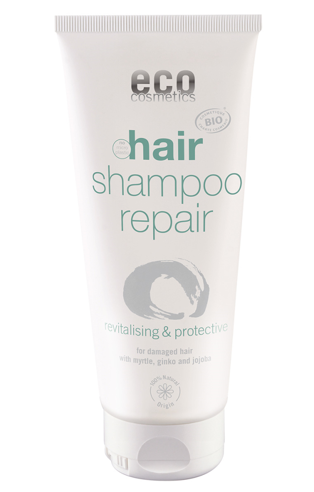 Eco Cosmetics – Repair-Shampoo Myrte, Ginko & Jojoba 200ml