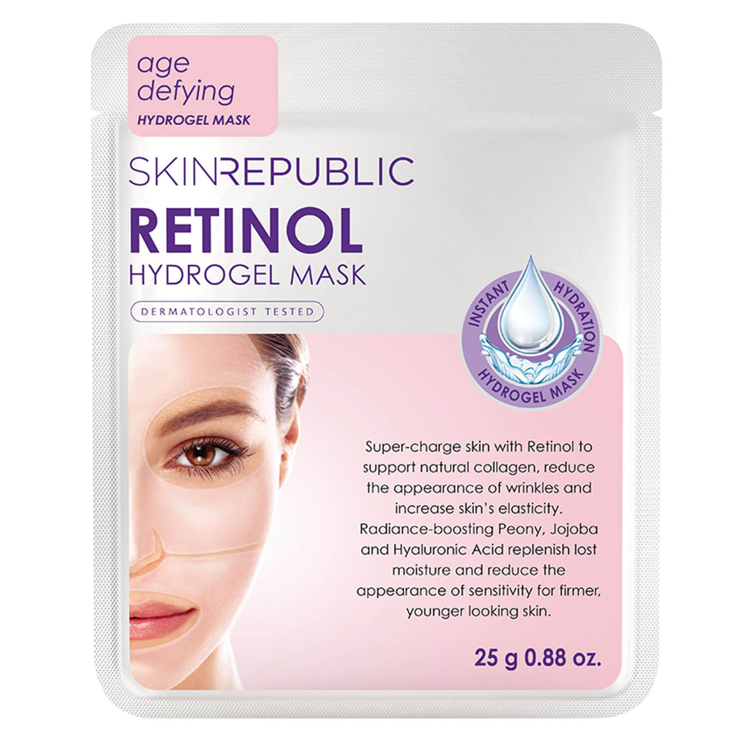 Skin Republic – Retinol Hydrogel Face Mask