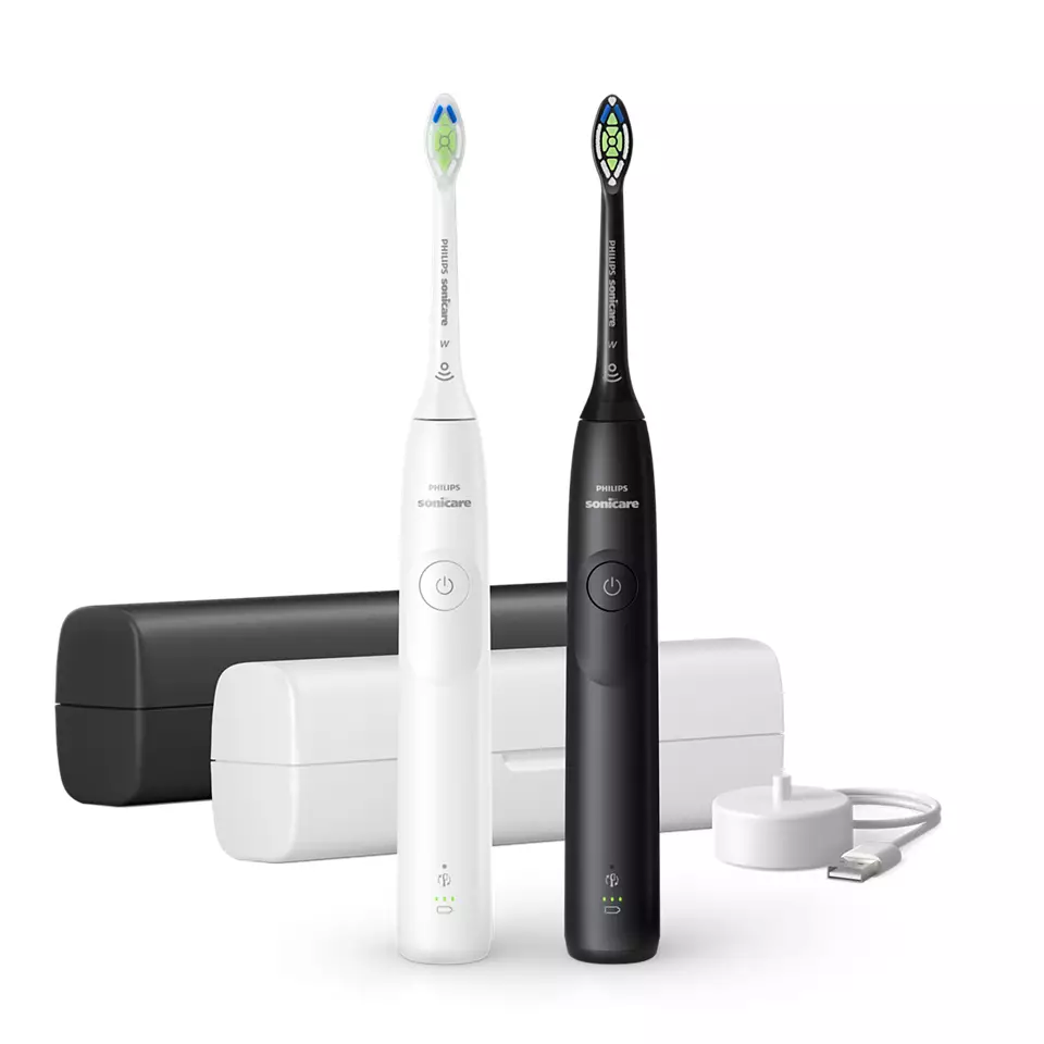 Philips Sonicare - 5300 Wiederaufladbare Schallzahnbürste Hx7410/02 1x