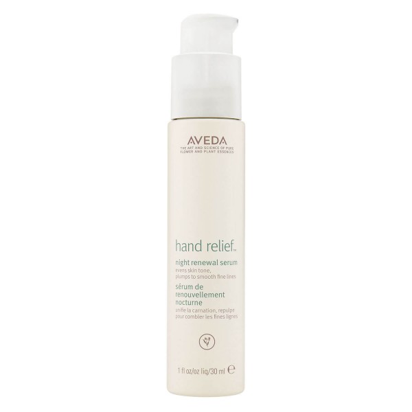 Image of hand relief - night renewal serum