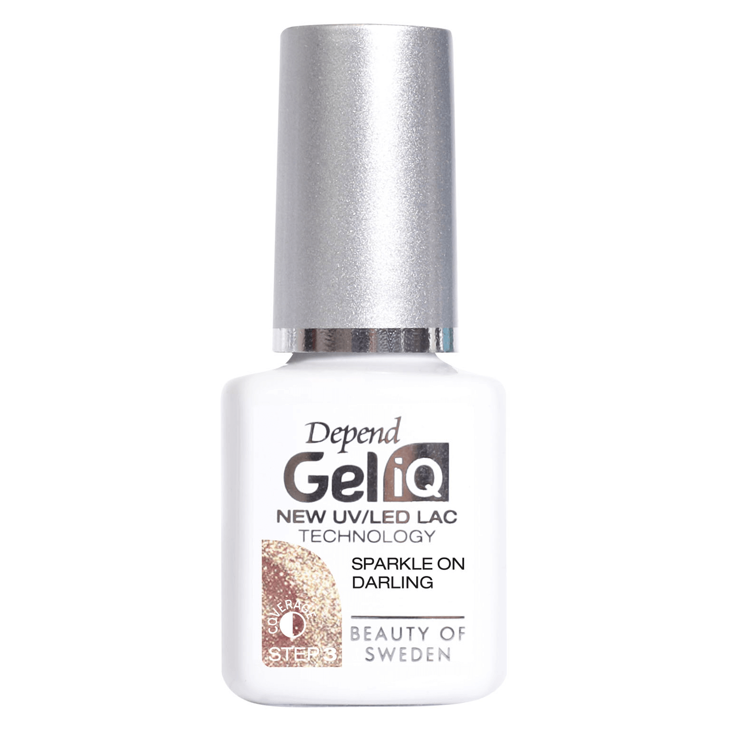 Depend Beauty Of Sweden Gel Iq Color – Sparkle On Darling 5ml