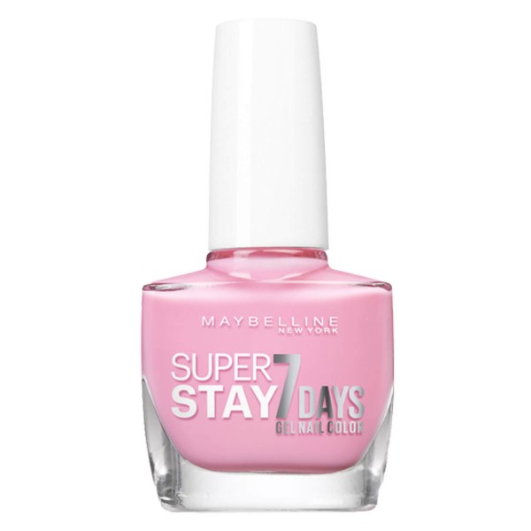 Image of Maybelline NY Nails - Super Stay 7 Days Nagellack Nr. 120 Flushed Pink