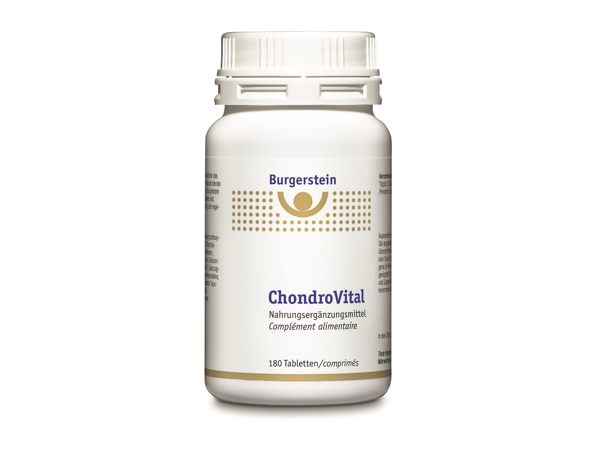 Burgerstein – Chondrovital Tabletten 90tabletten