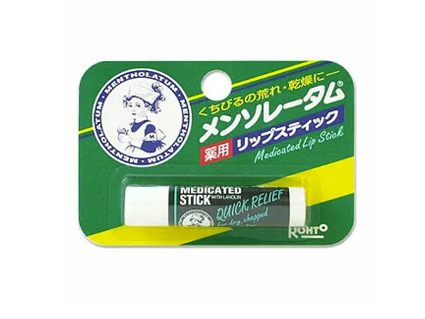 Rohto Pharmaceutical - Mentholatum Medicinal Lip Balm – Menthol 1.5g