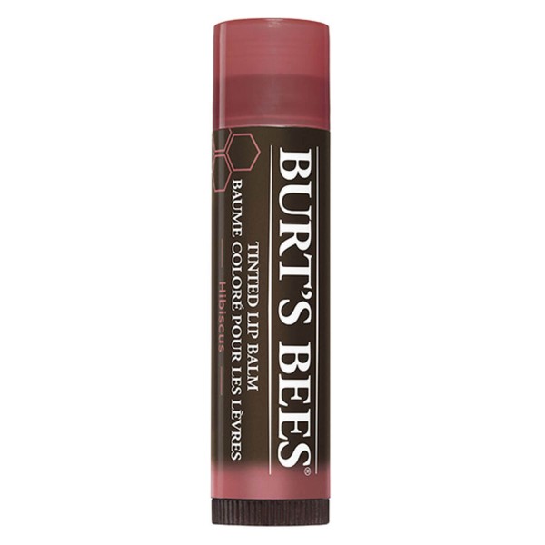 Image of Burts Bees - Tinted Lip Balm Hibiscus
