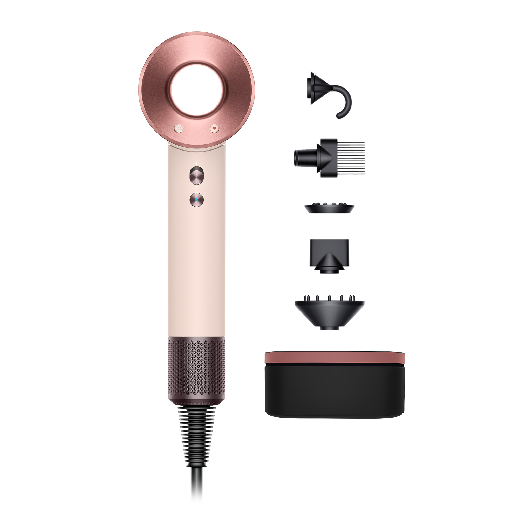 Dyson Supersonic - Haartrockner Ceramic Pink Und Roségold