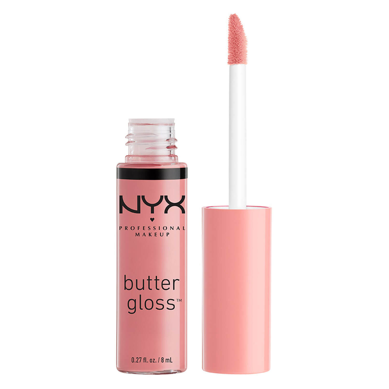 Nyx Professional Makeup Butter Gloss – Crème Brulee 8ml