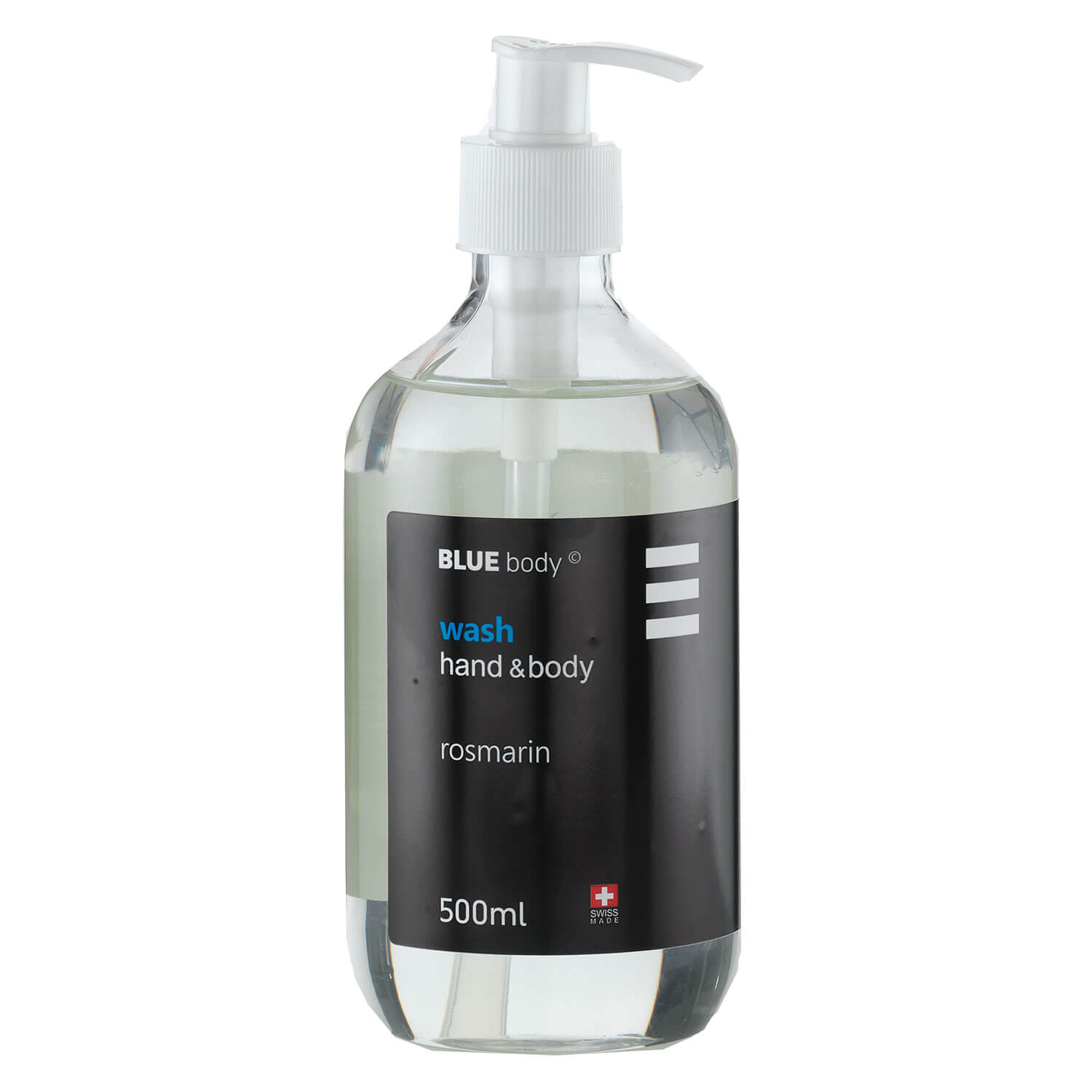 Blue Body – Wash Hand & Body 500ml