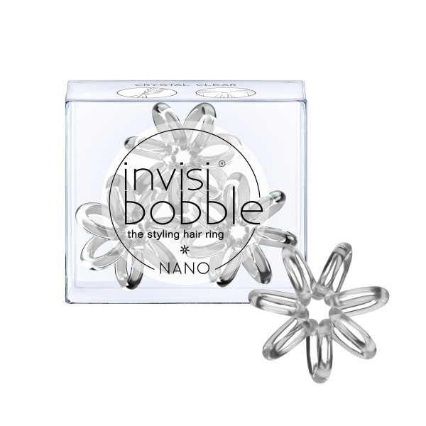 Image of invisibobble NANO - Crystal Clear