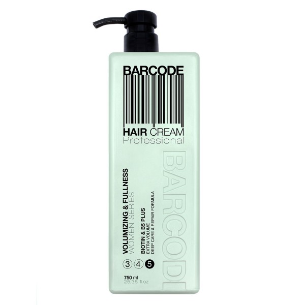 Image of Barcode Women Series - Hair Cream Voluminizing Fullness