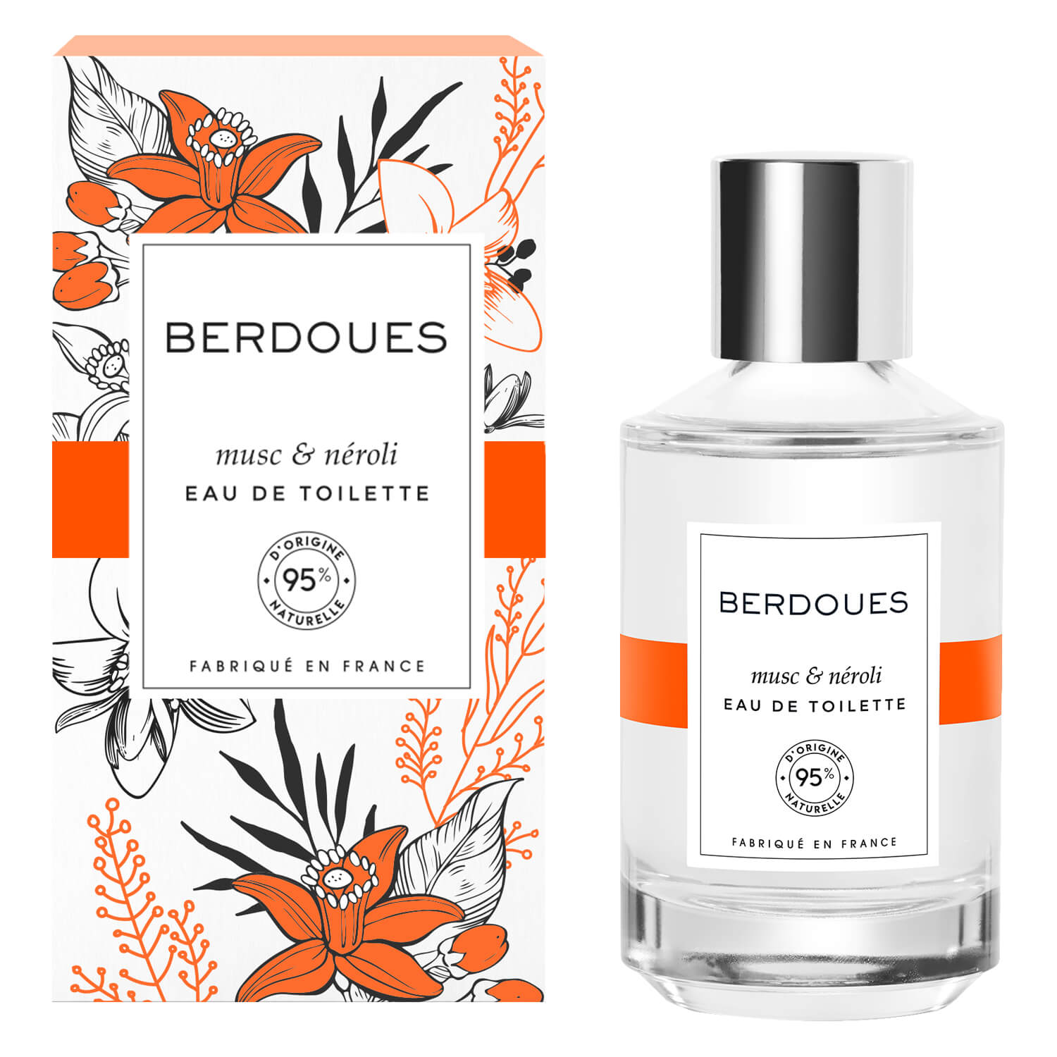 Berdoues - Musc & Néroli Eau De Toilette 100ml
