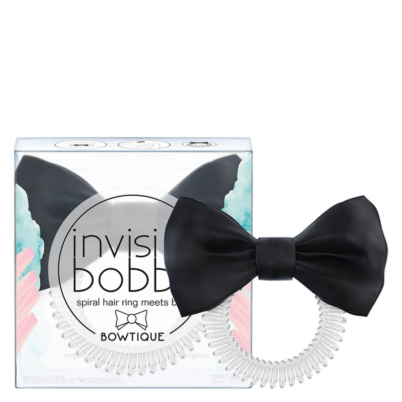 invisibobble BOWTIQUE - True Black