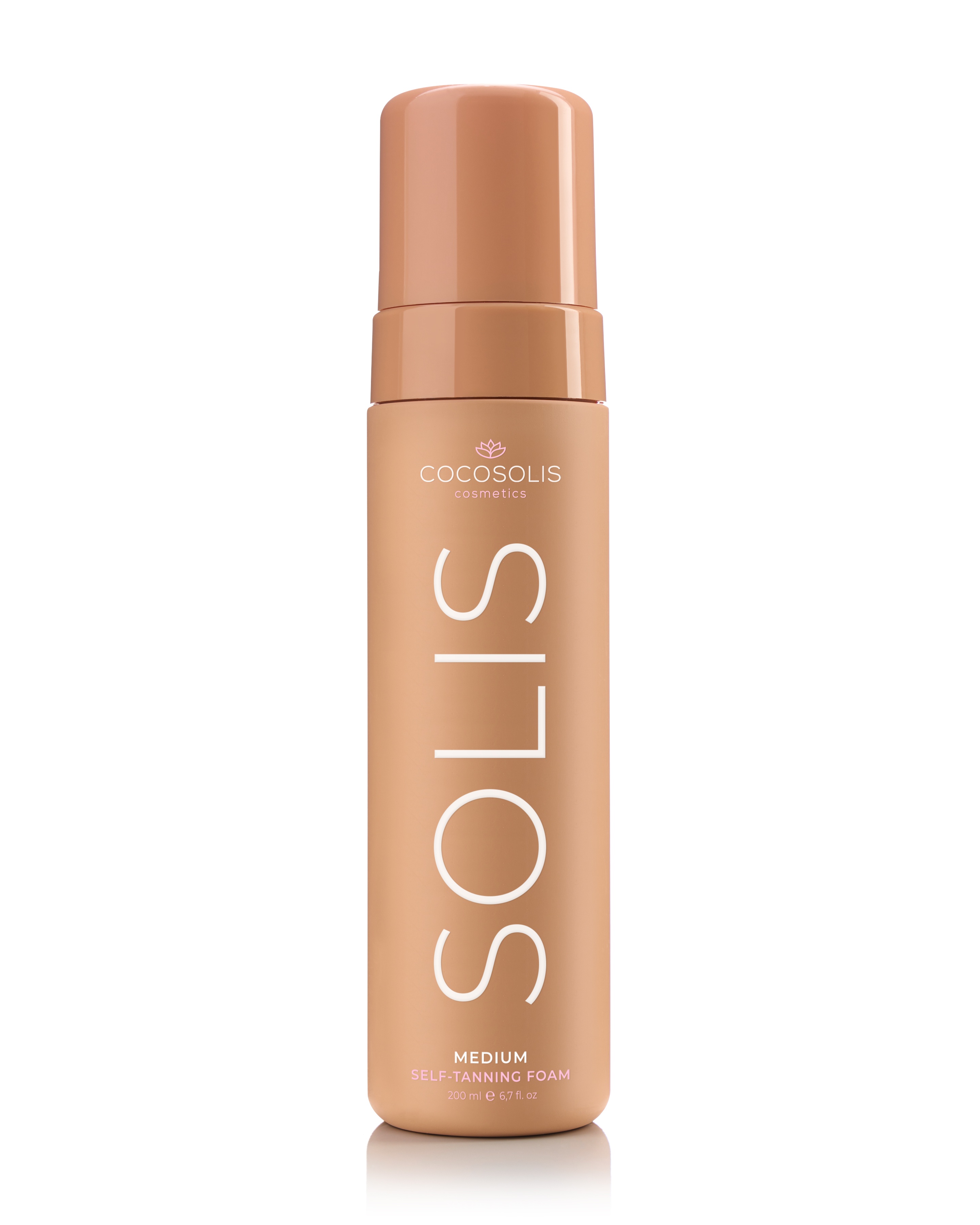 Cocosolis - Solis Medium Self-Tanning Foam 200ml