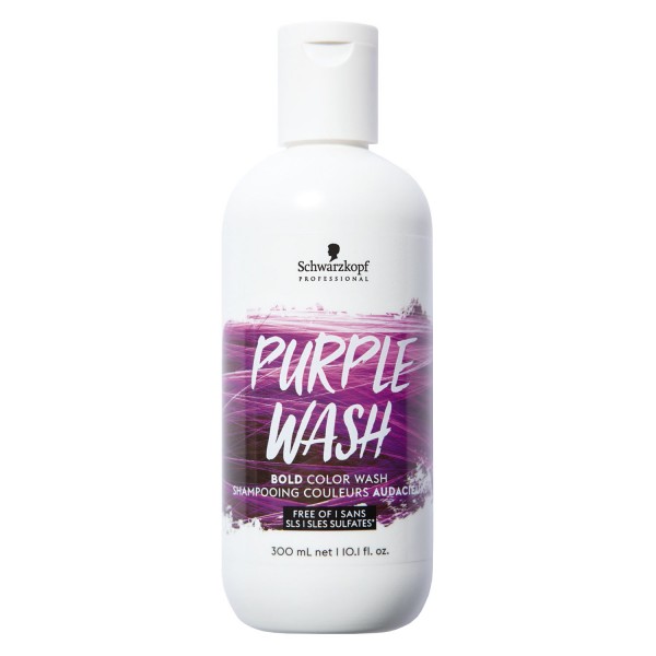 Image of Bold Color Wash - Purple Wash