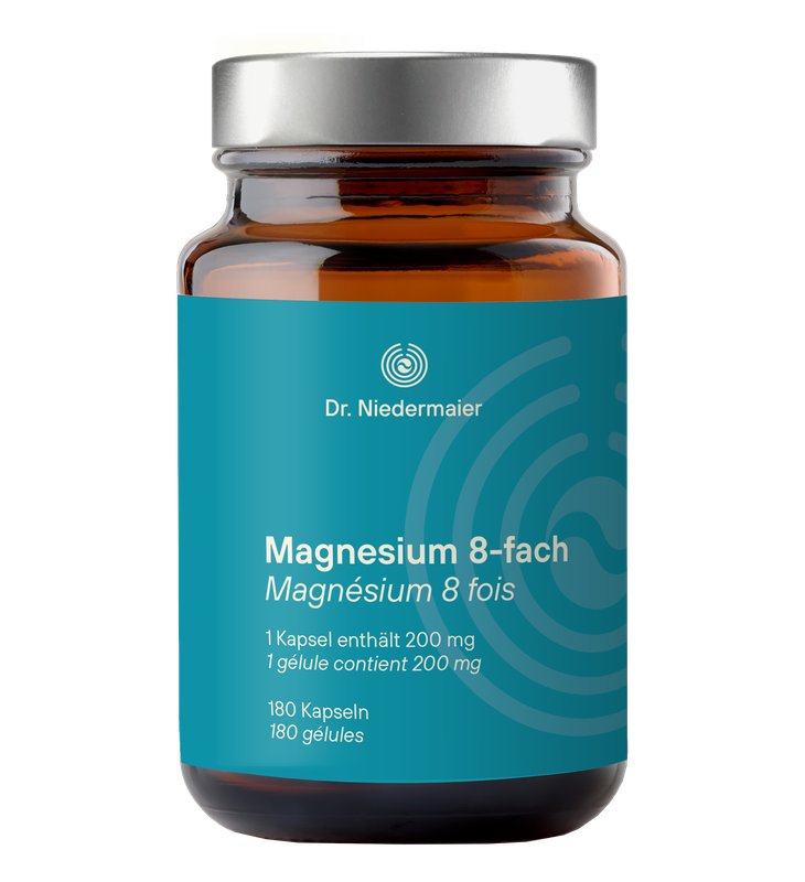 Dr. Niedermaier Health – Magnesium 8-Fach 180x