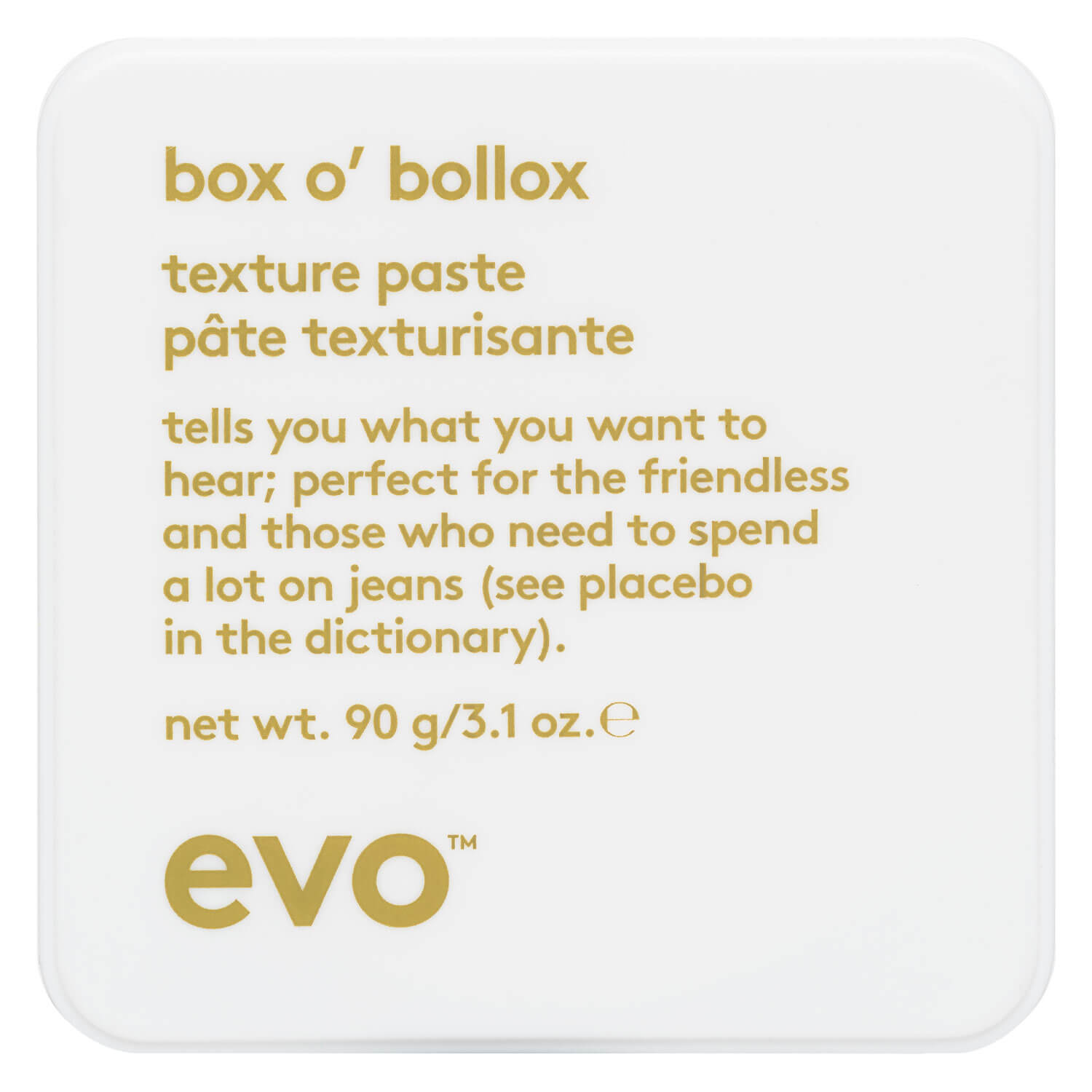 Evo Style - Box O' Bollox Texture Paste 90g