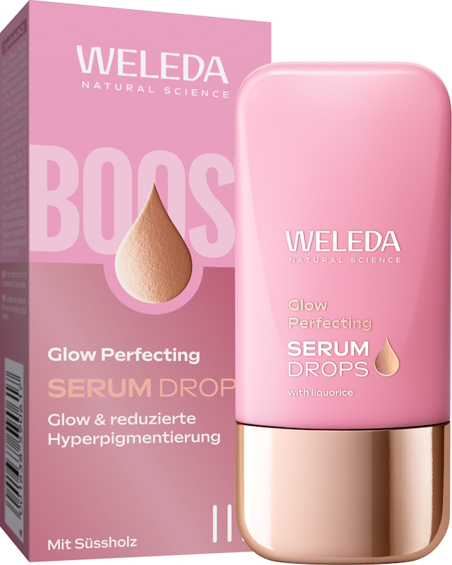 Weleda – Glow Perfecting Serum Drops 30ml