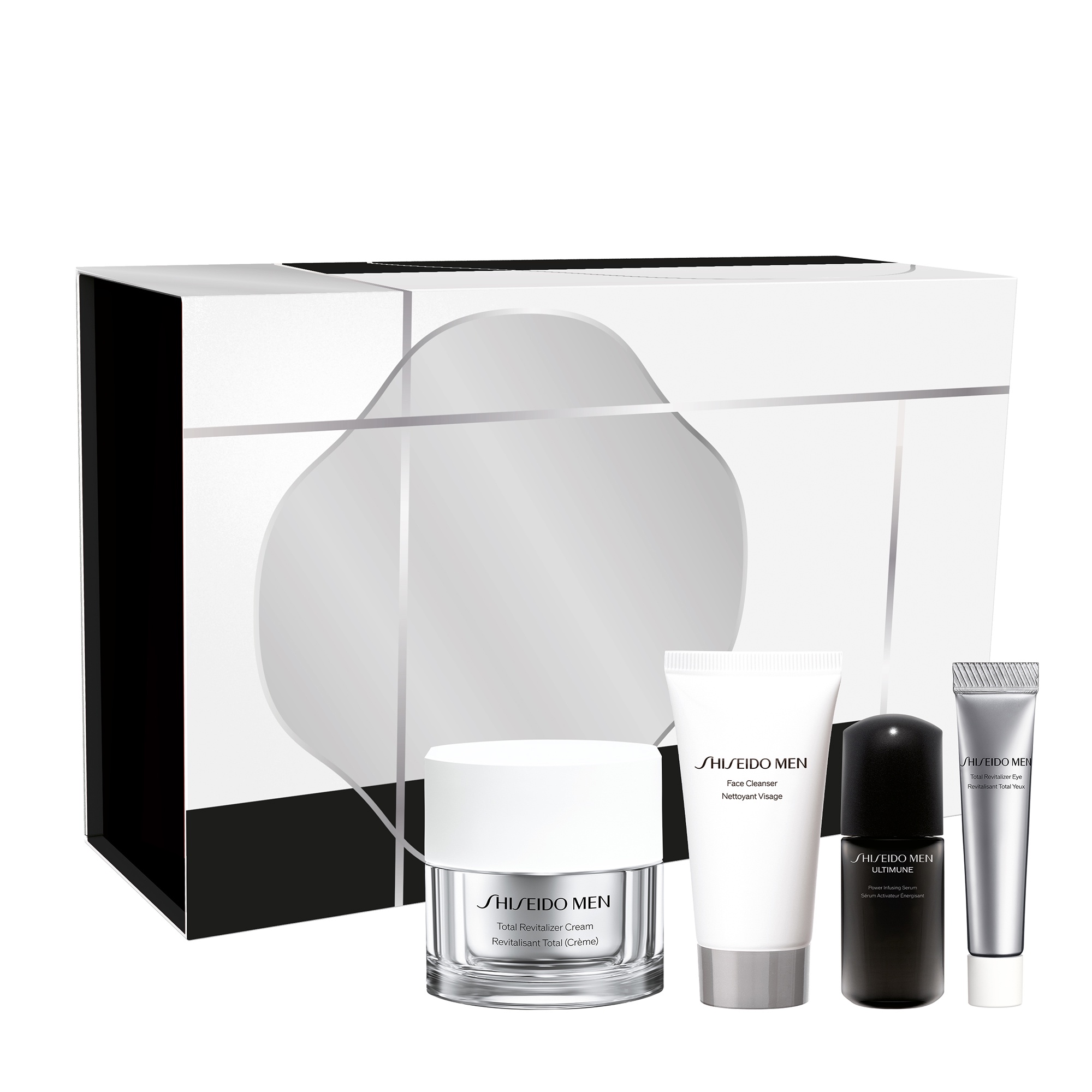 Shiseido Men – Total Revitalizer Holiday Kit 1x