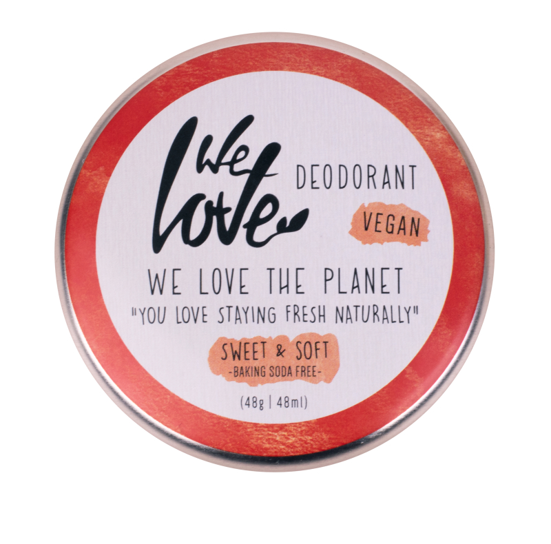 We Love The Planet – Wltp Deo Creme Sweet & Soft 48g