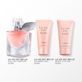 La Vie est Belle - Eau de Parfum Set (EdP 30ml + Body Lotion 50ml + Duschgel 50ml)