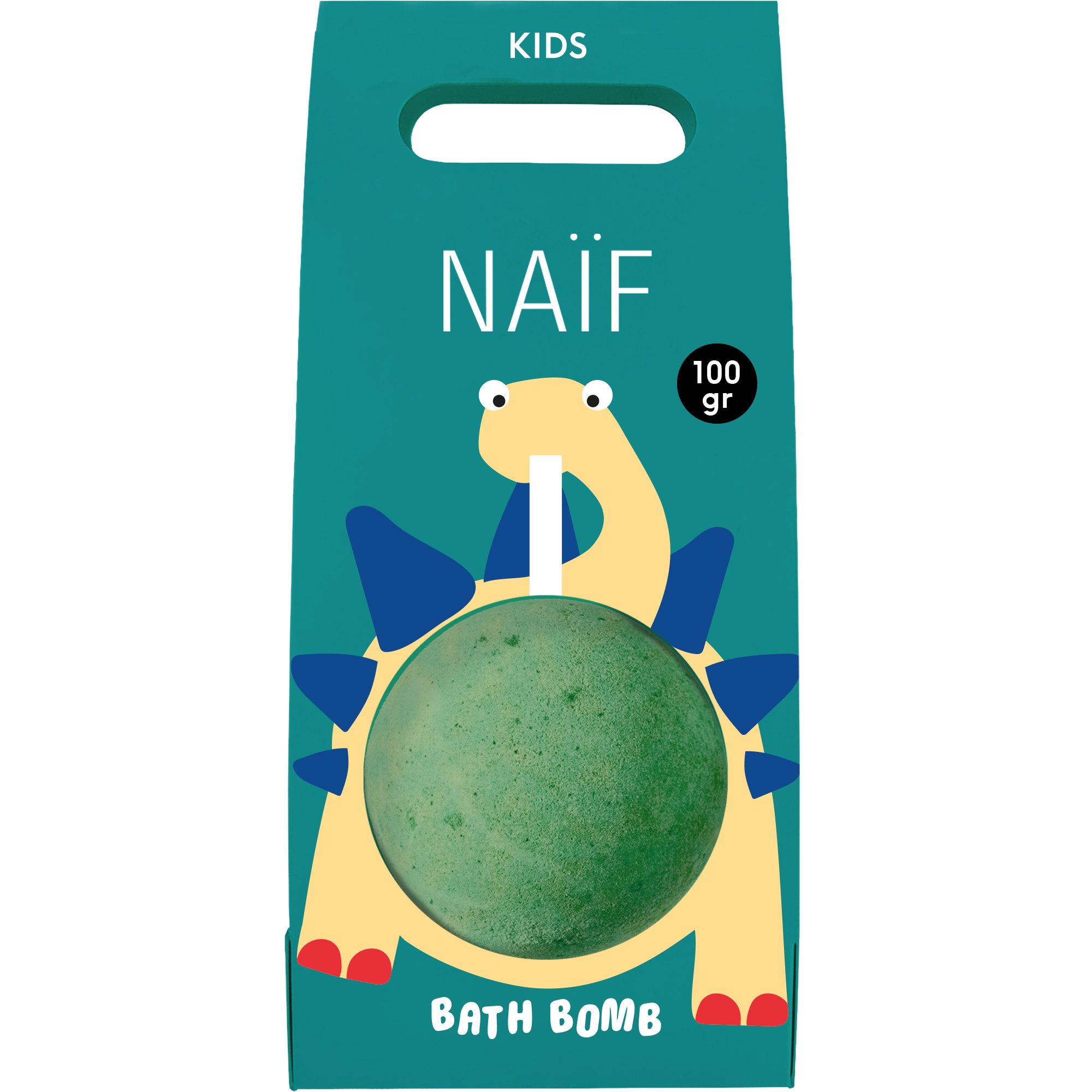Naïf Kids - Kids Bath Bomb - Badebombe 100g