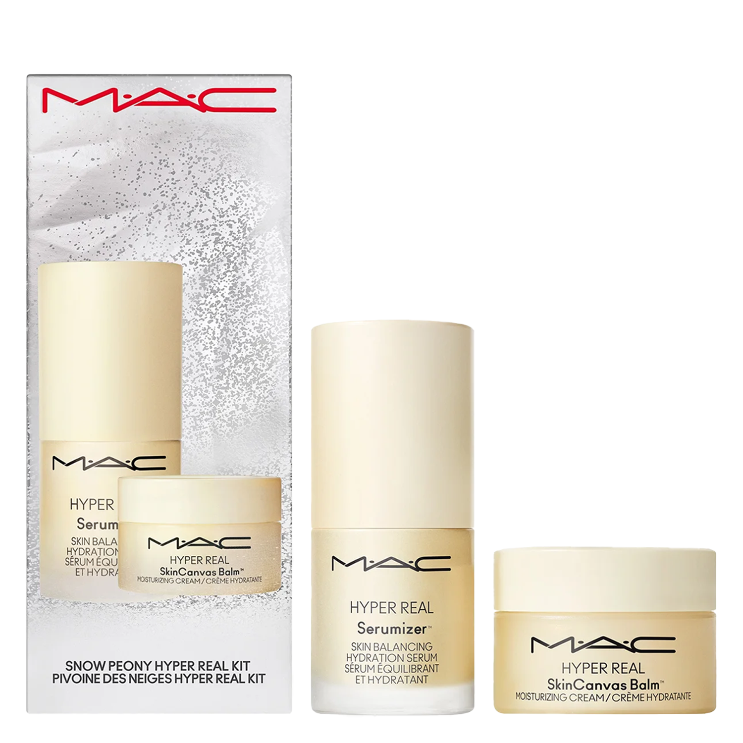 M·a·c Specials – Snow Peony Hyper Real Kit