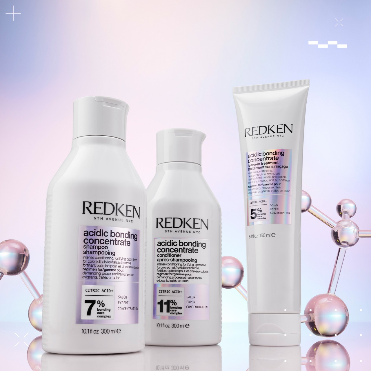 Acidic Bonding - Concentrate Shampoo