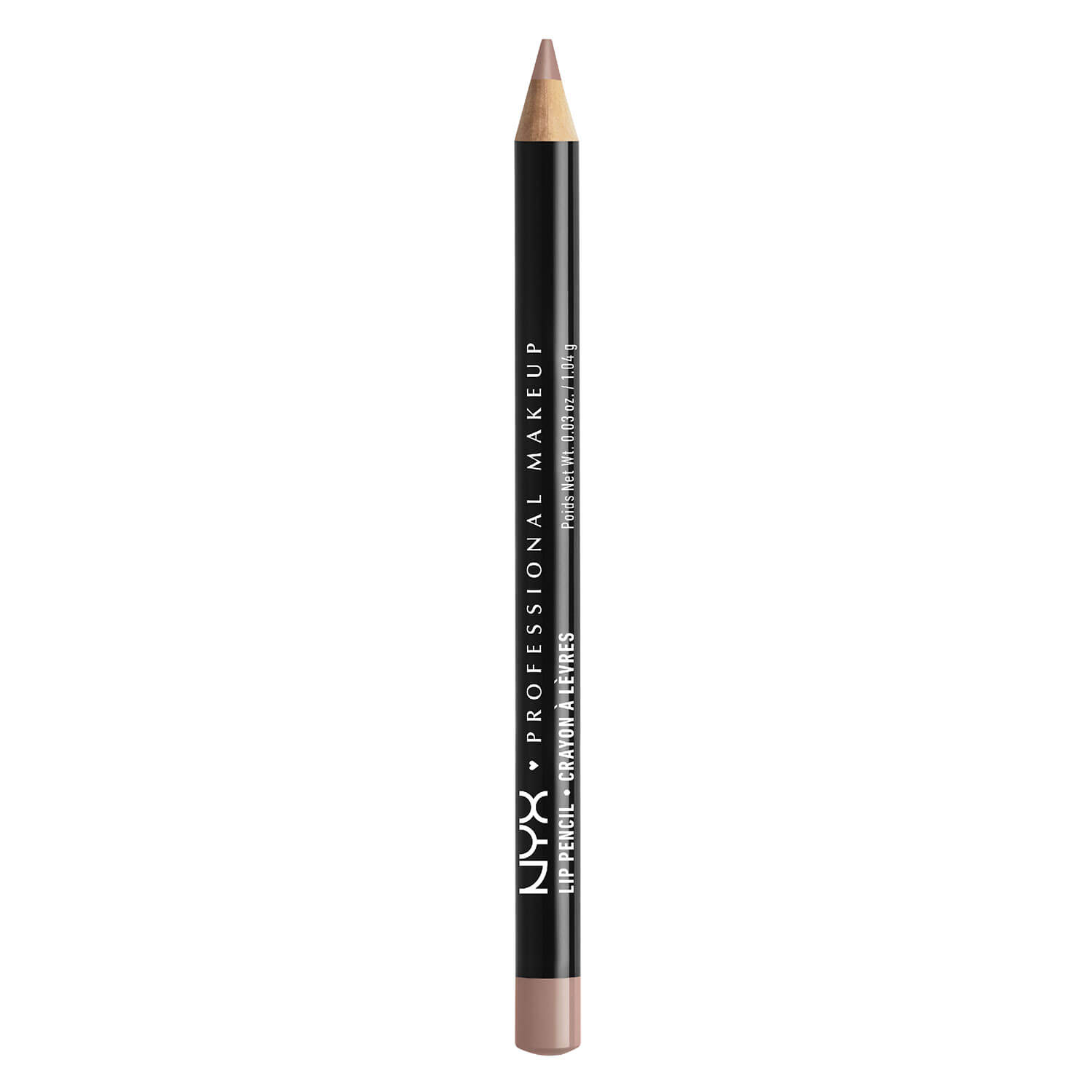 Nyx Professional Makeup Nyx Liner – Slim Lip Pencil Coffee 1g
