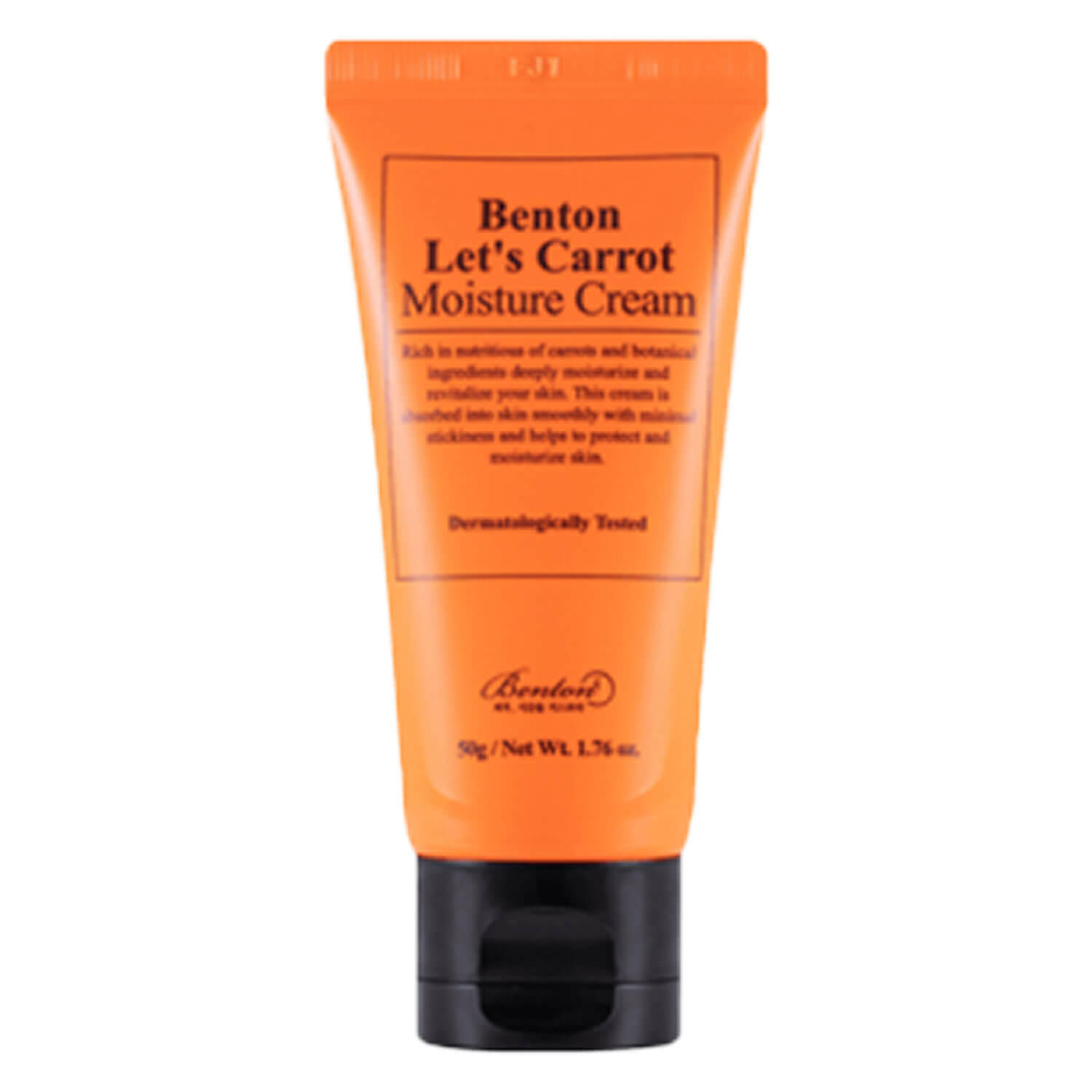 Benton – Let’s Carrot Moisture Cream 50g