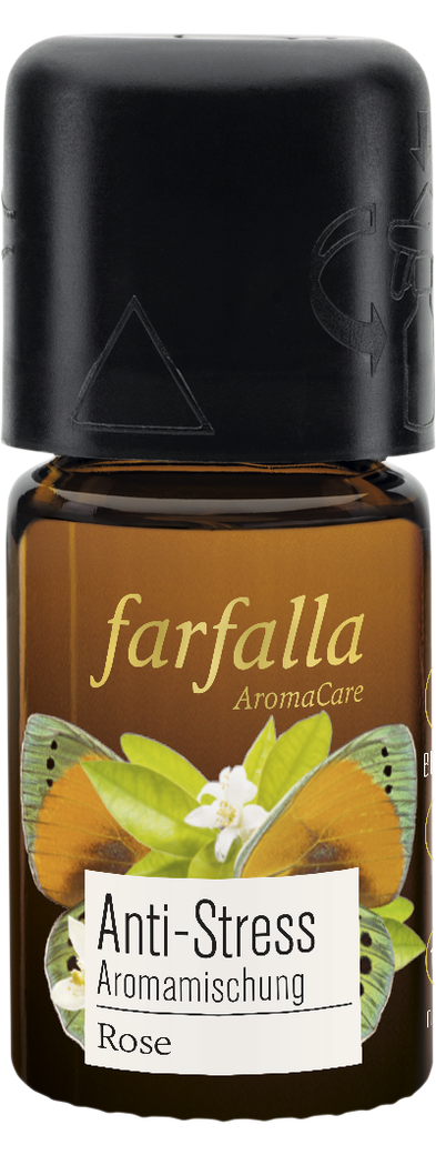 Farfalla - Rose Anti-Stress Aromamischung 5ml