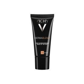 Vichy Dermablend - Korrigierendes Make-Up Fluid Mit Hoher Deckkraft 16 Stunden Halt Spf28 55 Bronze 30ml