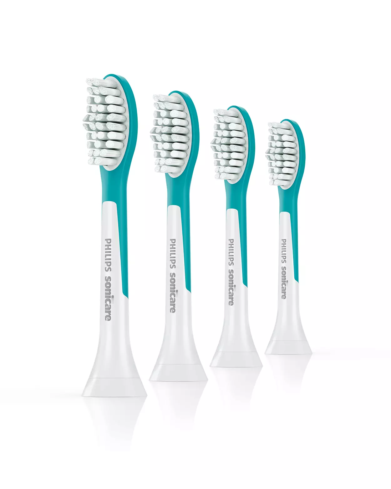 Philips Sonicare - For Kids Standard-Bürstenköpfe Für Schallzahnbürste Hx6044/33 1x