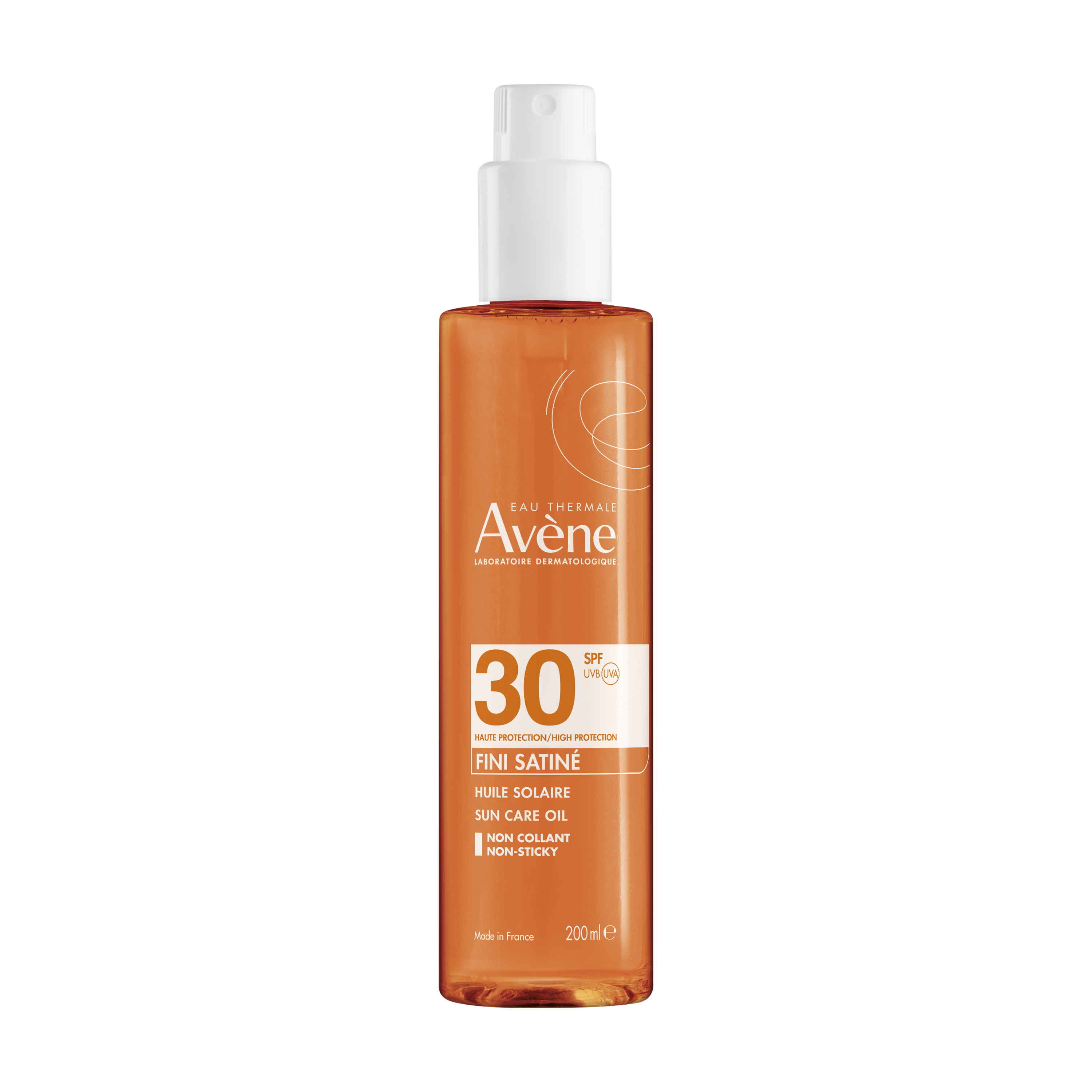 Eau Thermale Avène Avène Sonnenschutz - Sun Sonnenöl Spf30 200ml