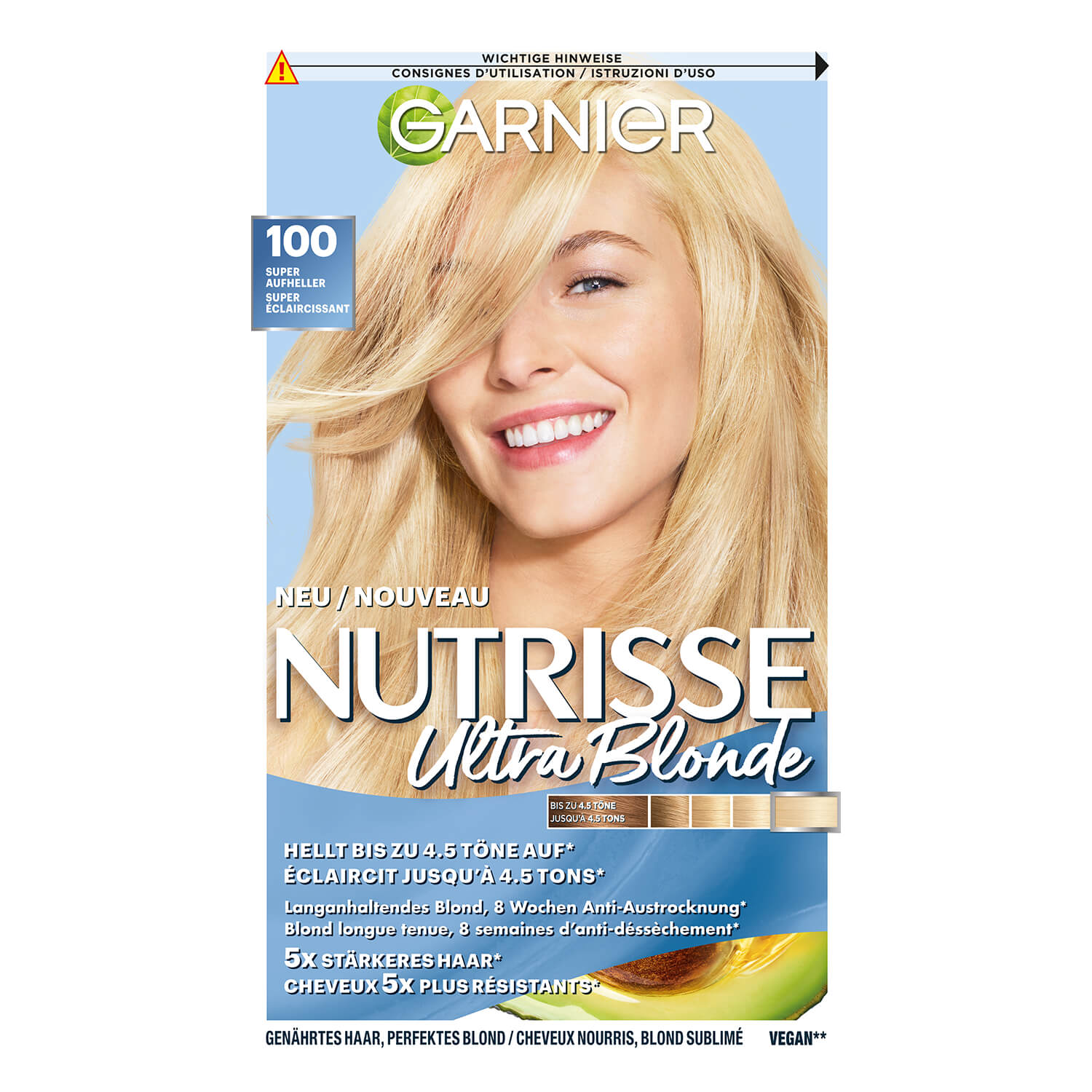 Garnier Nutrisse Ultra Blonde Super Lightener Perfecthair Ch